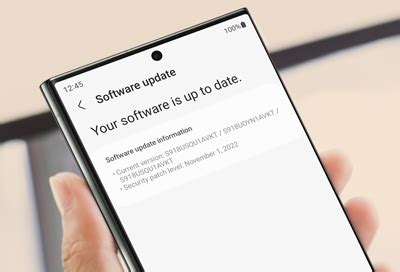 How to update your Galaxy phone or tablet.